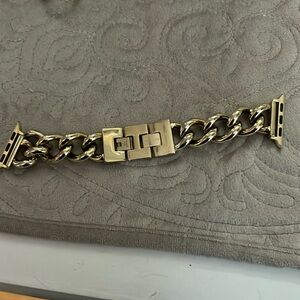 Rebecca minkoff gold chair Apple Watch band